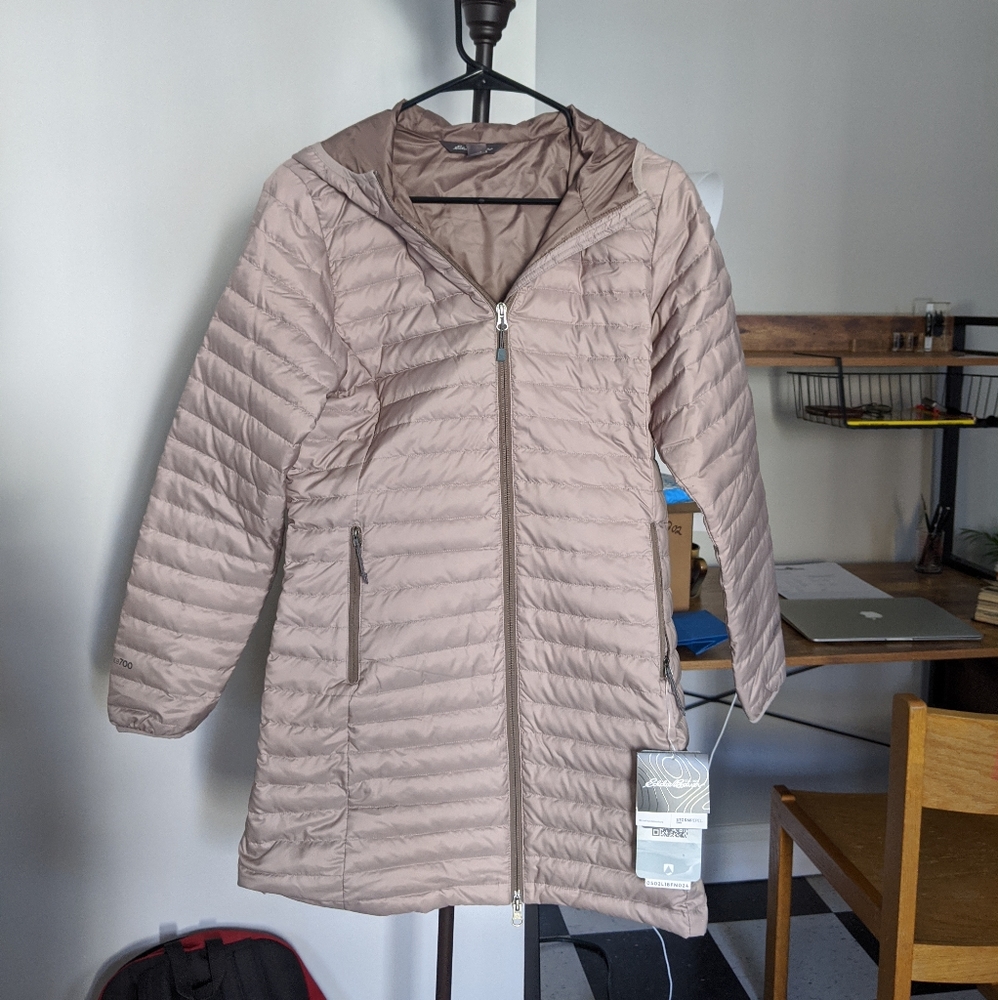 Ultralight Down Trench Eddie Bauer